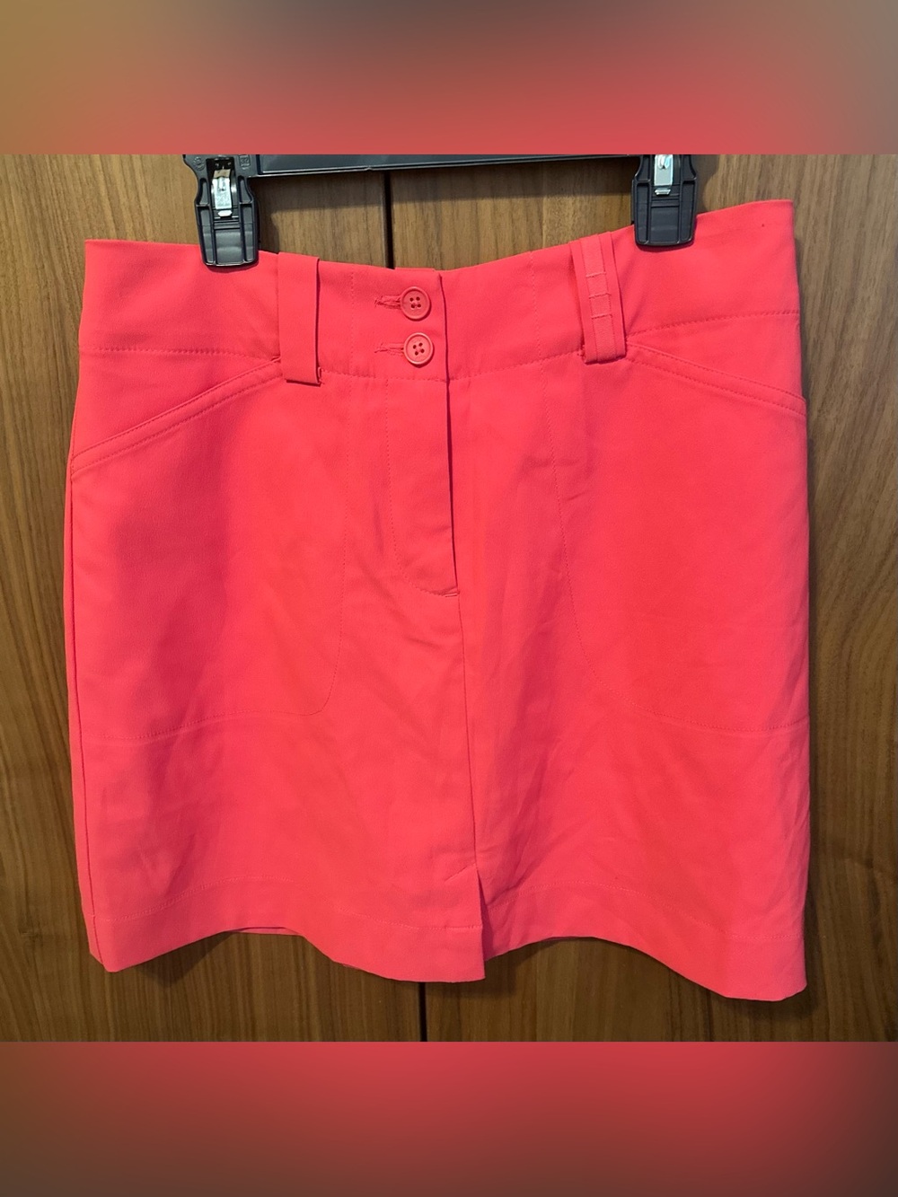 Nike golf fit dry skirt